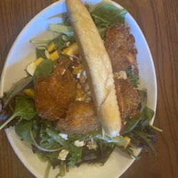 Coconut Shrimp Summer Salad