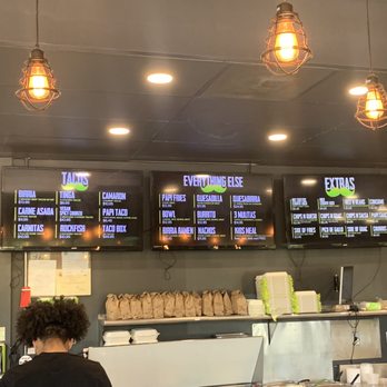 Big Papi’s - Menu inside, order at kiosk - Tacos Near Me - Frederick, Maryland