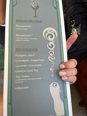 Menu photo 3 Bar Moonshine Orlando, FL