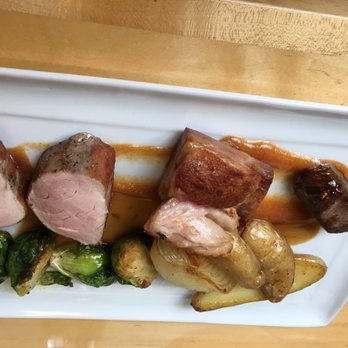SKADI - Pork, tenderloin and sausage - Modern European Near Me - Mammoth Lakes, California SKADI - Pork, tenderloin and sausage - Modern European Near Me - Mammoth Lakes, California