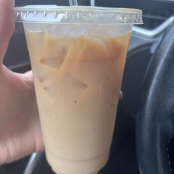 Hard Bean - skinny iced latte - Coffee & Tea Near Me - Merrick, New York Hard Bean - skinny iced latte - Coffee & Tea Near Me - Merrick, New York