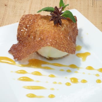 Le Chistera - croustillant de mamia - French Near Me - Bayonne, 64 Le Chistera - croustillant de mamia - French Near Me - Bayonne, 64
