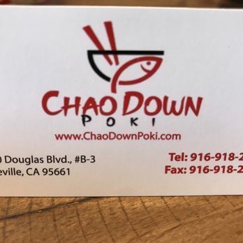 Chaodown Poki - Hawaiian Near Me - Roseville, California
