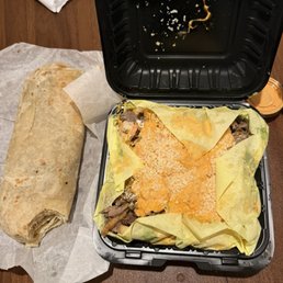 carne asada fries and cali burrito carne asada fries and cali burrito
