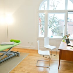 Praxis für Osteopathie Philip Kronenberger - Praxis für Osteopathie Philip Kronenberger Behandlungsraum