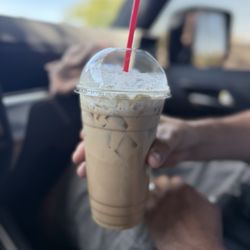 The Coffee Saloon - Large iced white mocha