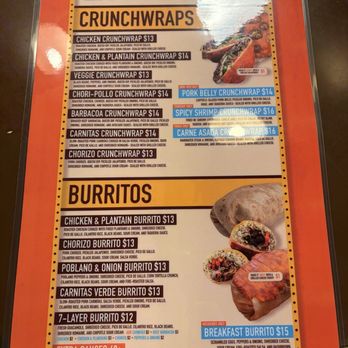 Ex-Voto - Menu - Mexican Near Me - Durham, North Carolina