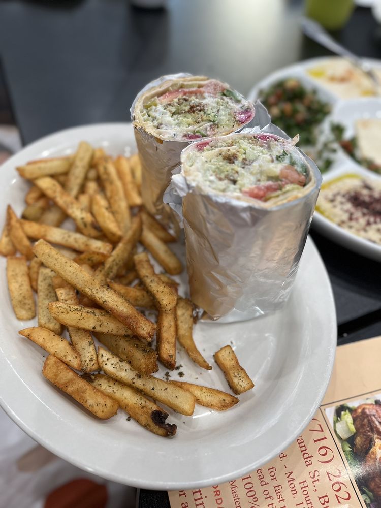 Food from Amira's Kitchen