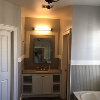 Rolling Shades - Bathroom Repaint - Painters Near Me