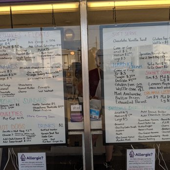 Swissvale Dari Delite - Menu - Ice Cream & Frozen Yogurt Near Me - Swissvale, Pennsylvania