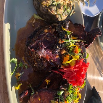 Vista - Huli huli chicken. Looks cool but cannot recommend it. - Bars Near Me - Hermosa Beach, California