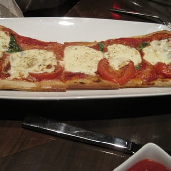 Haven Craft Kitchen + Bar - Haven Flat Bread Margherita Pizza - New American Near Me - Orange, California