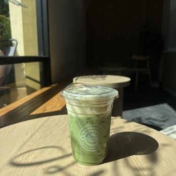 Drip and Sip Coffee - Matcha Banana Cloud - Coffee & Tea Near Me - Chino, California Drip and Sip Coffee - Matcha Banana Cloud - Coffee & Tea Near Me - Chino, California