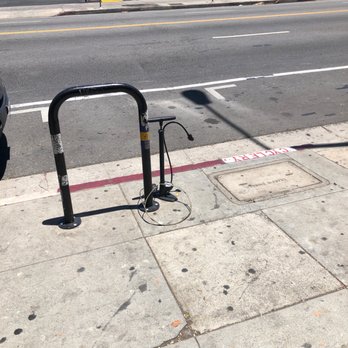 Godspeed Cyclery - See: observe the available bicycle tire pump outside!! Hallelujah!! - Bike Repair/Maintenance Near Me - Los Angeles, California Godspeed Cyclery - See: observe the available bicycle tire pump outside!! Hallelujah!! - Bike Repair/Maintenance Near Me - Los Angeles, California