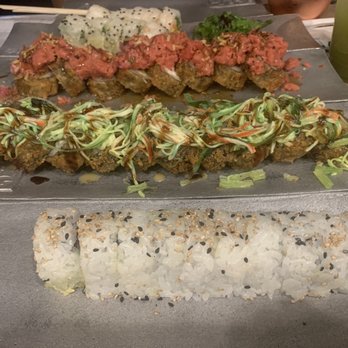 Sushi KONG - Sushi rolls - amazing! - Sushi Bars Near Me - Coral Gables, Florida