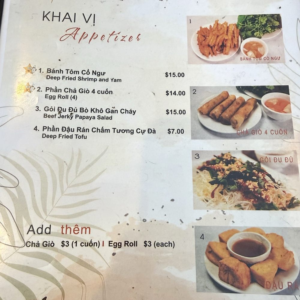 Binh Minh Restaurant - Menu 6/2026 - Vietnamese Near Me - Garden Grove, California Binh Minh Restaurant - Menu 6/2026 - Vietnamese Near Me - Garden Grove, California