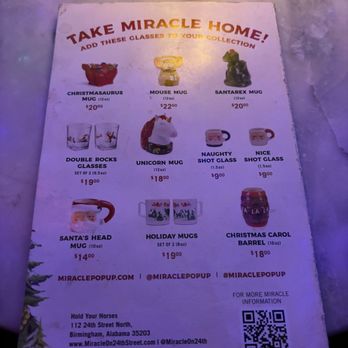 Hold Your Horses - Take home mugs/cups - Cocktail Bars Near Me - Birmingham, Alabama