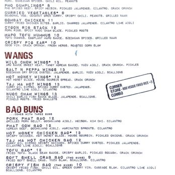 Chow Yum - Page 1 menu 9/24/21 - Asian Fusion Near Me - Baton Rouge, Louisiana Chow Yum - Page 1 menu 9/24/21 - Asian Fusion Near Me - Baton Rouge, Louisiana