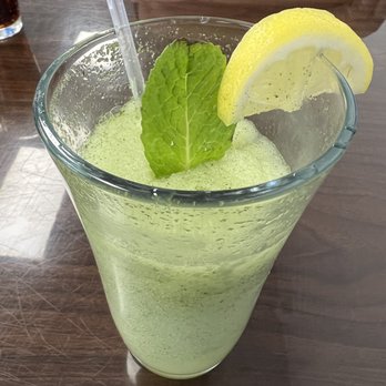 Simply Delicious - Frozen mint lemonade - Mediterranean Near Me - Greenville, North Carolina