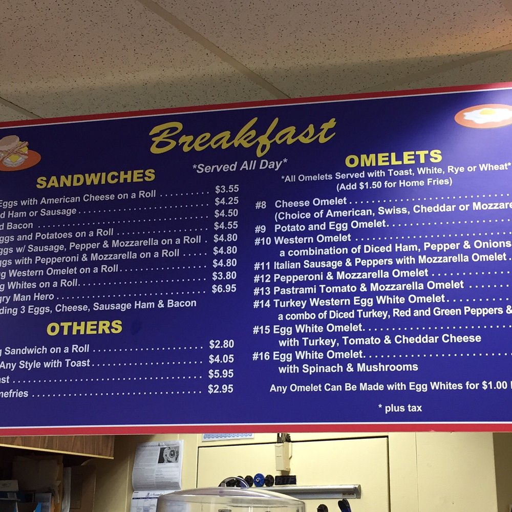 Orlando's Deli - Breakfast all day. - Delis Near Me - Manhasset, New York