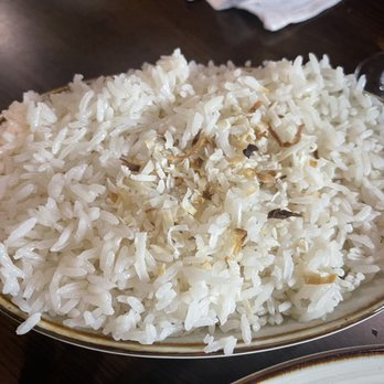 NK Restaurant - Side order coconut rice - Caribbean Near Me - East Meadow, New York