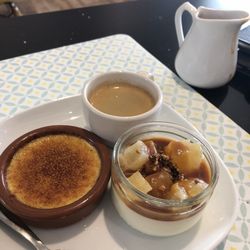 À la Maison - Café gourmand...mais il manque un accompagnement ;-)