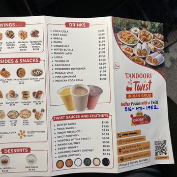 Tandoori Twist - Menu - Indian Near Me - Valley Stream, New York Tandoori Twist - Menu - Indian Near Me - Valley Stream, New York