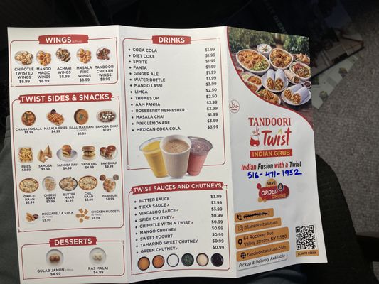 Menu photo 1 Tandoori Twist Valley Stream, NY Menu photo 1 Tandoori Twist Valley Stream, NY