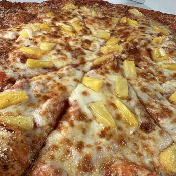 Toarmina's Pizza - Pineapple Pizza (14 inch) - Pizza Near Me - Canton, Michigan