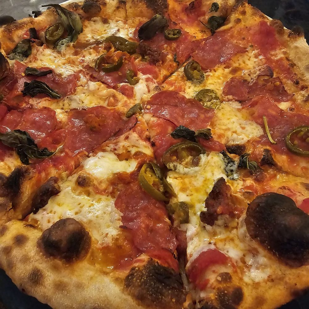 Pizza To The Rescue - Spicy Diavola - Pizza Near Me - Phoenix, Arizona Pizza To The Rescue - Spicy Diavola - Pizza Near Me - Phoenix, Arizona