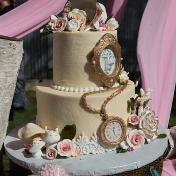 Something Sweet Bakery - Alice in Wonderland baby shower cake - Bakeries Near Me - Galt, California Something Sweet Bakery - Alice in Wonderland baby shower cake - Bakeries Near Me - Galt, California