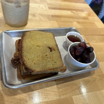 Living Room Coffee & Kitchen - Montana sandwich - Coffee & Tea Near Me - Maplewood, Missouri