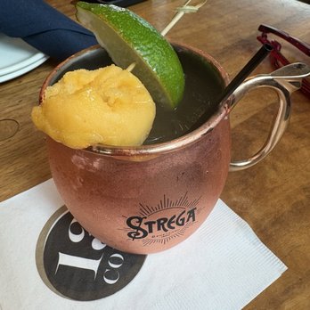 13 Coins Pioneer Square - Sorbet Moscow Mule - American Near Me - Seattle, Washington 13 Coins Pioneer Square - Sorbet Moscow Mule - American Near Me - Seattle, Washington