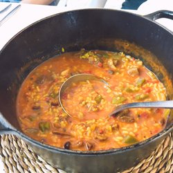 Casa Pepe Sanchís - Arroz con presa
