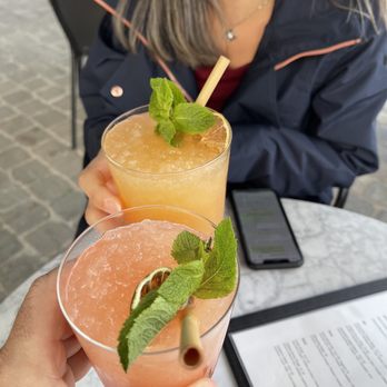 U - Passion fruit and guava margaritas - Breakfast & Brunch Near Me - Antwerp, VAN U - Passion fruit and guava margaritas - Breakfast & Brunch Near Me - Antwerp, VAN