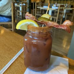 Peaks of Otter Lodge - Fantastic Bloody Mary.