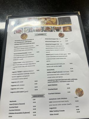 Menu photo 1 Gisele's Caribeyond Restaurant Columbia, MD Menu photo 1 Gisele's Caribeyond Restaurant Columbia, MD