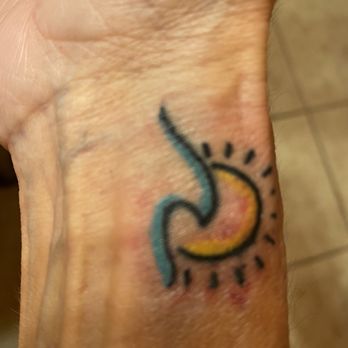 Tattoo Fort Wayne - Just a little side note from my half sleeve - Tattoo Near Me - Fort Wayne, Indiana