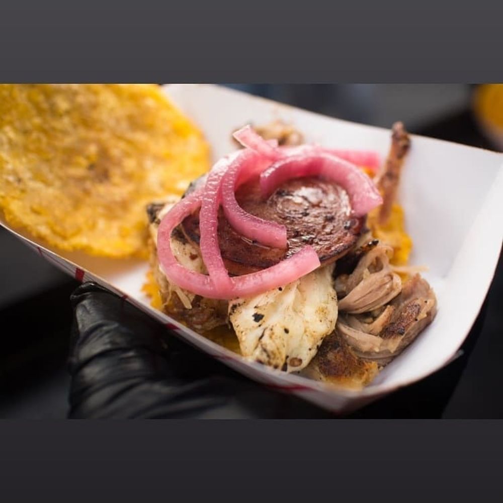 Food from Jibarito Shack