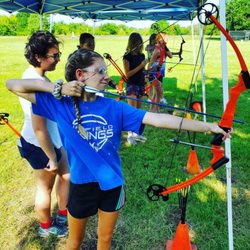Lazy Bucks Ranch - Archery at Camp Lazy Bucks