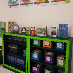 Liberty Middle School - Classroom Library