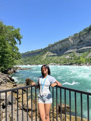 White Water Walk by null