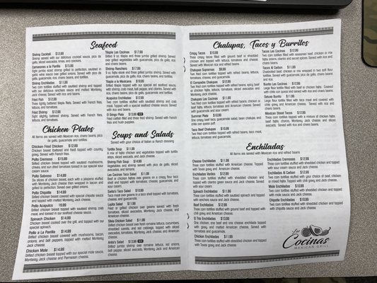 Menu photo 8 Las Cocinas Bastrop, TX Menu photo 8 Las Cocinas Bastrop, TX