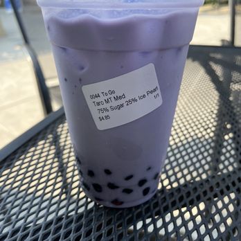 Bobalicious - Taro Milk Tea - Bubble Tea Near Me - Redwood City, California