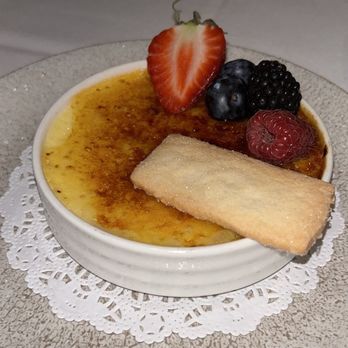 Mister A's - Crème brûlée - New American Near Me - San Diego, California Mister A's - Crème brûlée - New American Near Me - San Diego, California