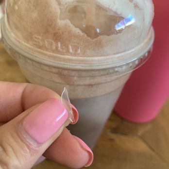 Burger Lounge - The sharp piece of plastic in my milkshake. - Burgers Near Me - Walnut Creek, California Burger Lounge - The sharp piece of plastic in my milkshake. - Burgers Near Me - Walnut Creek, California