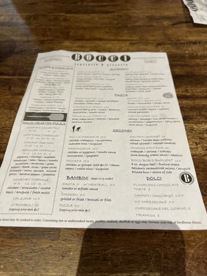 Bocci Trattoria & Pizzeria by null