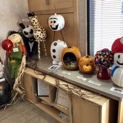 Blanco Circle Dental Care - Halloween Decor