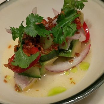 Uchi Houston - Some new ceviche kinda thing - Sushi Bars Near Me - Houston, Texas