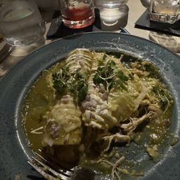 Enchiladas Suizas